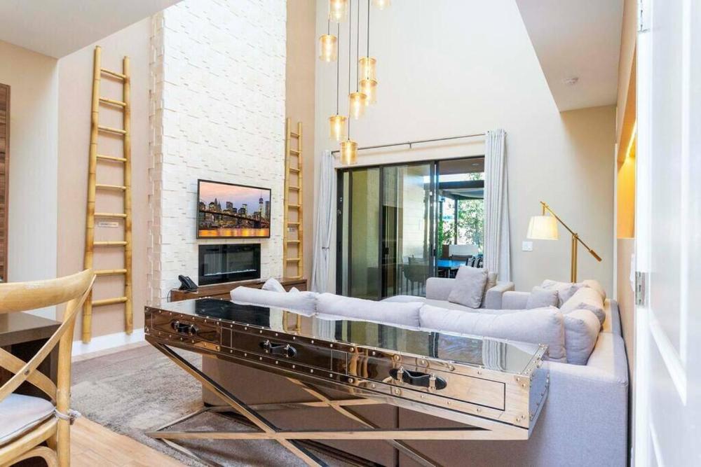 Villa interior